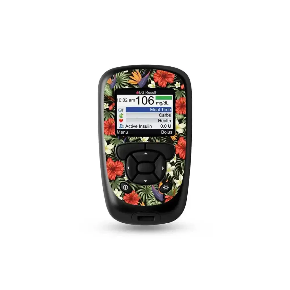 Accu-Chek Aviva Expert Glucose Meter Stickers - Kaio-Dia