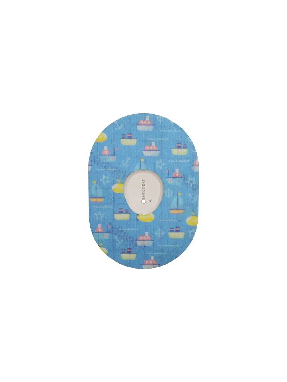 Plaster til Dexcom G7, design Ocean Voyage