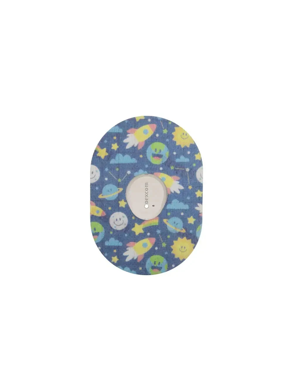 Plaster til Dexcom G7, design Orbit of Joy II
