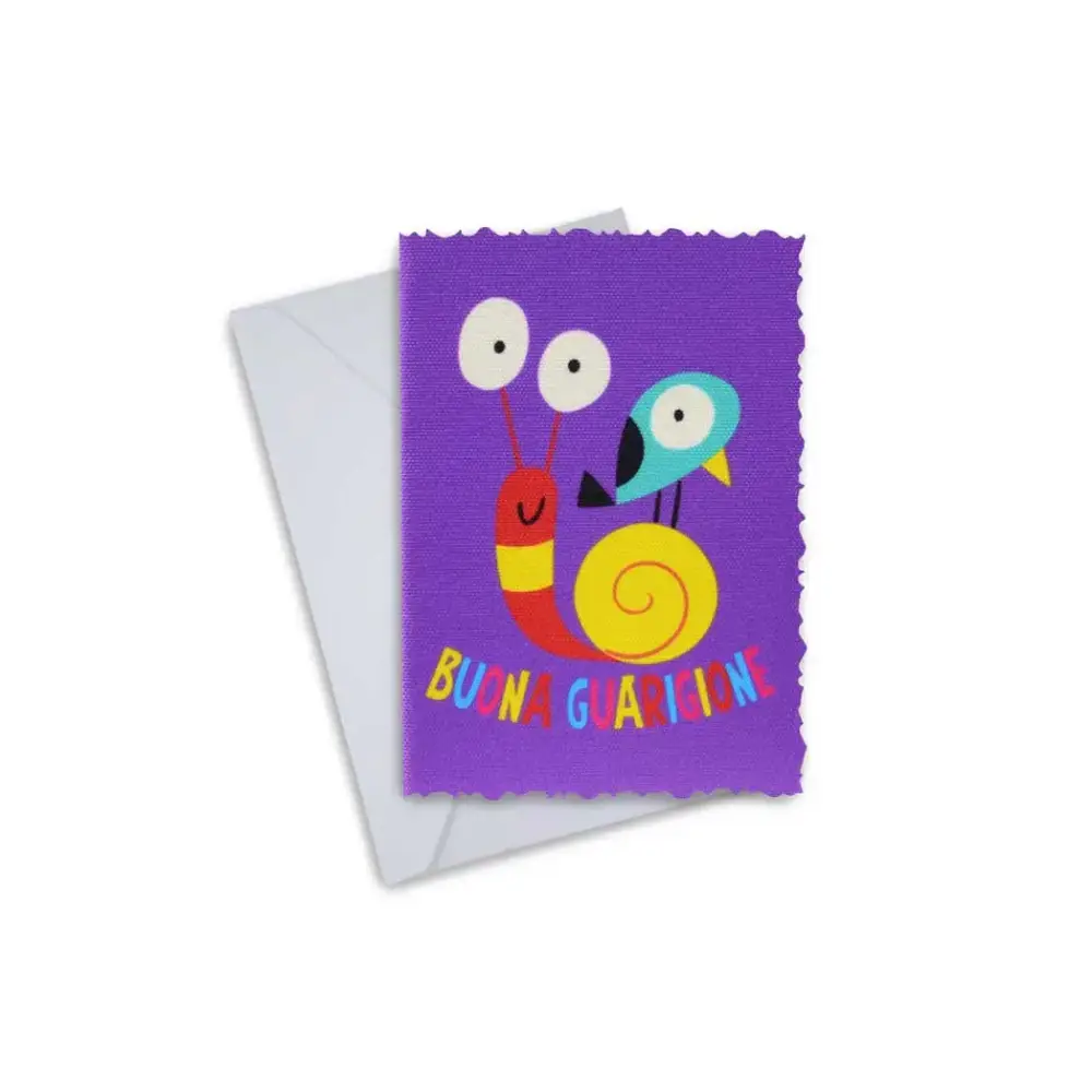 Get Well Soon Greeting Cards - Kaio-Cards