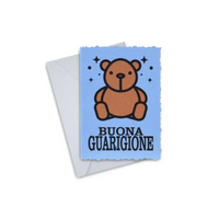 Get Well Soon Greeting Cards - Kaio-Cards