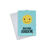 Get Well Soon Greeting Cards - Kaio-Cards