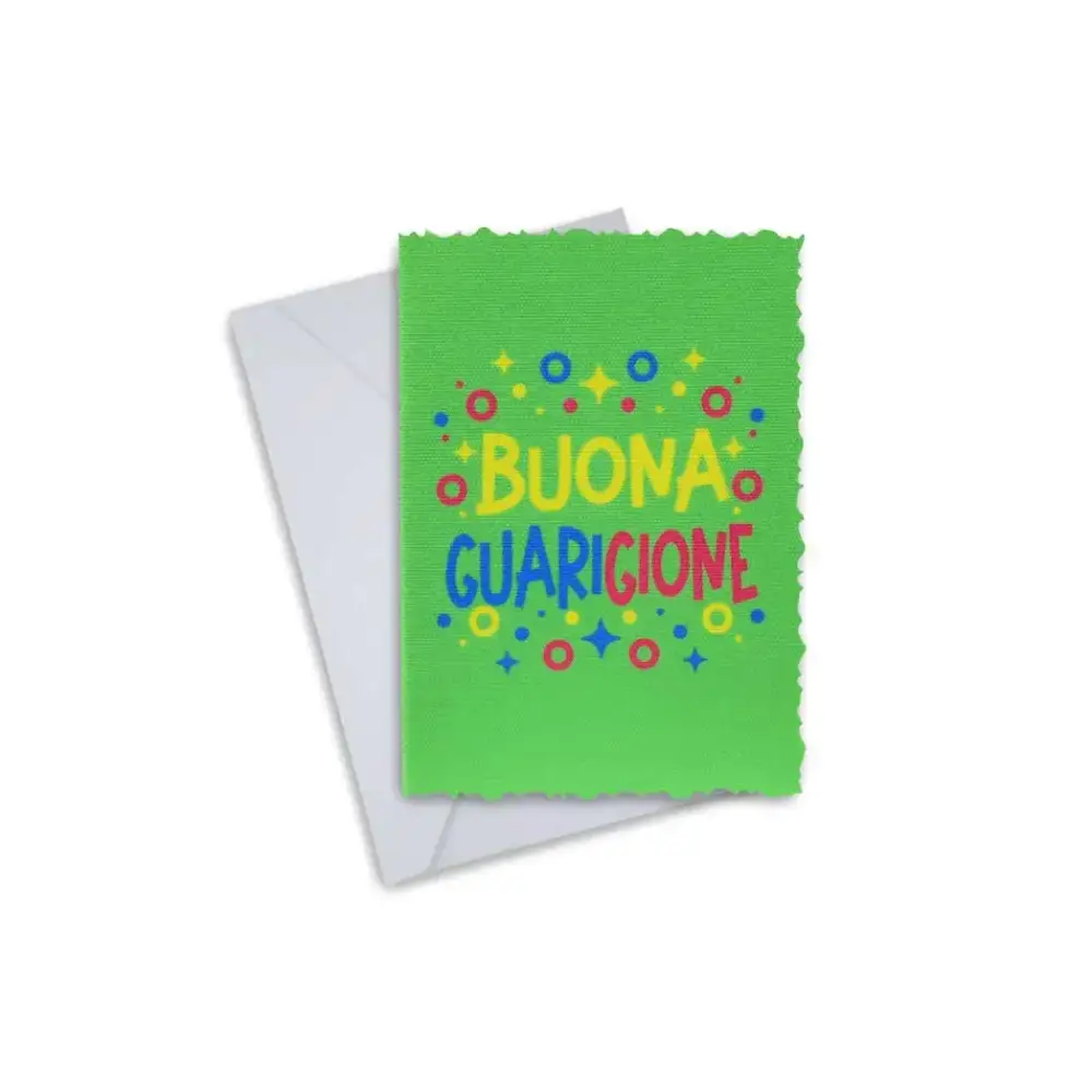 Get Well Soon Greeting Cards - Kaio-Cards