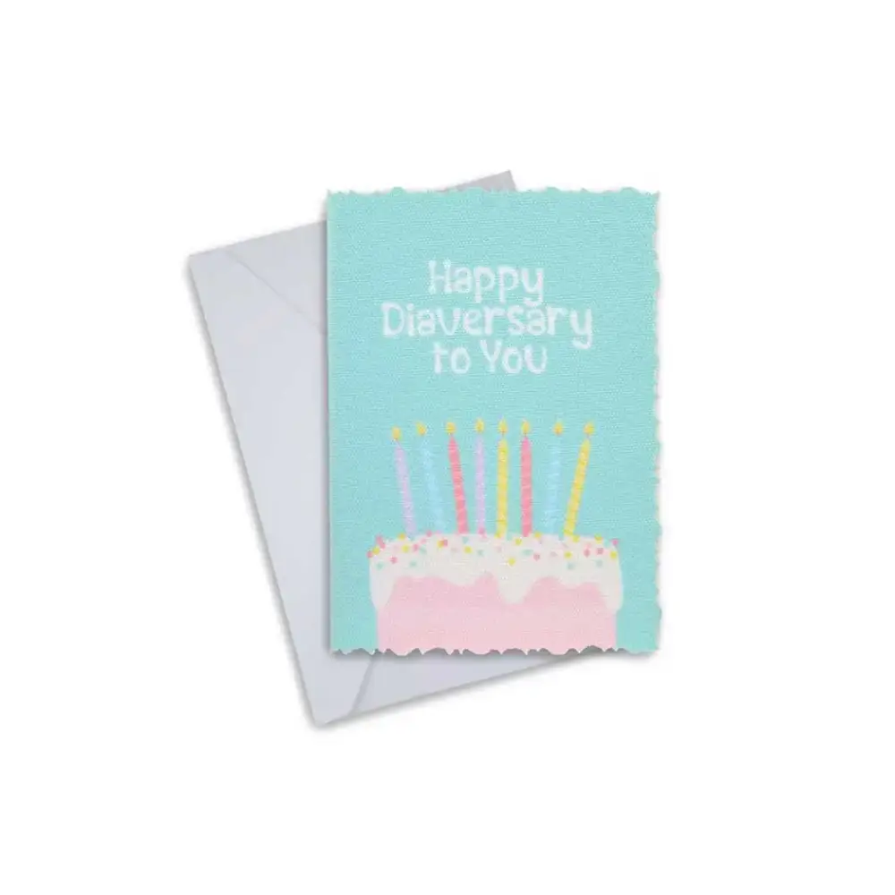 Diaversary Greating Cads - Kaio Cards