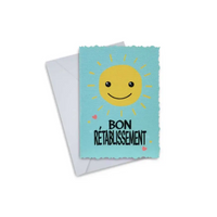 Get Well Soon Greeting Cards - Kaio-Cards