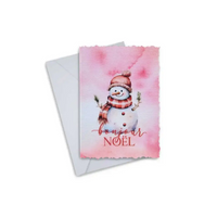 Elegant Christmas Greeting Cards - Kaio-Cards