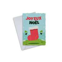 Elegant Christmas Greeting Cards - Kaio-Cards