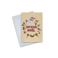 Elegant Christmas Greeting Cards - Kaio-Cards