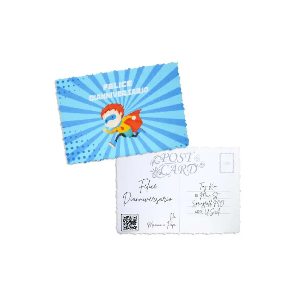 Diaversary Postcards - Kaio Cards
