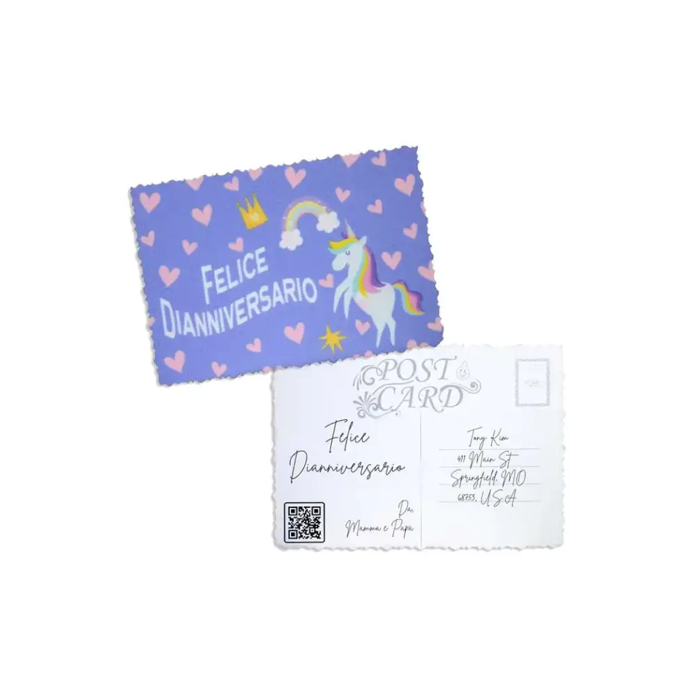 Diaversary Postcards - Kaio Cards