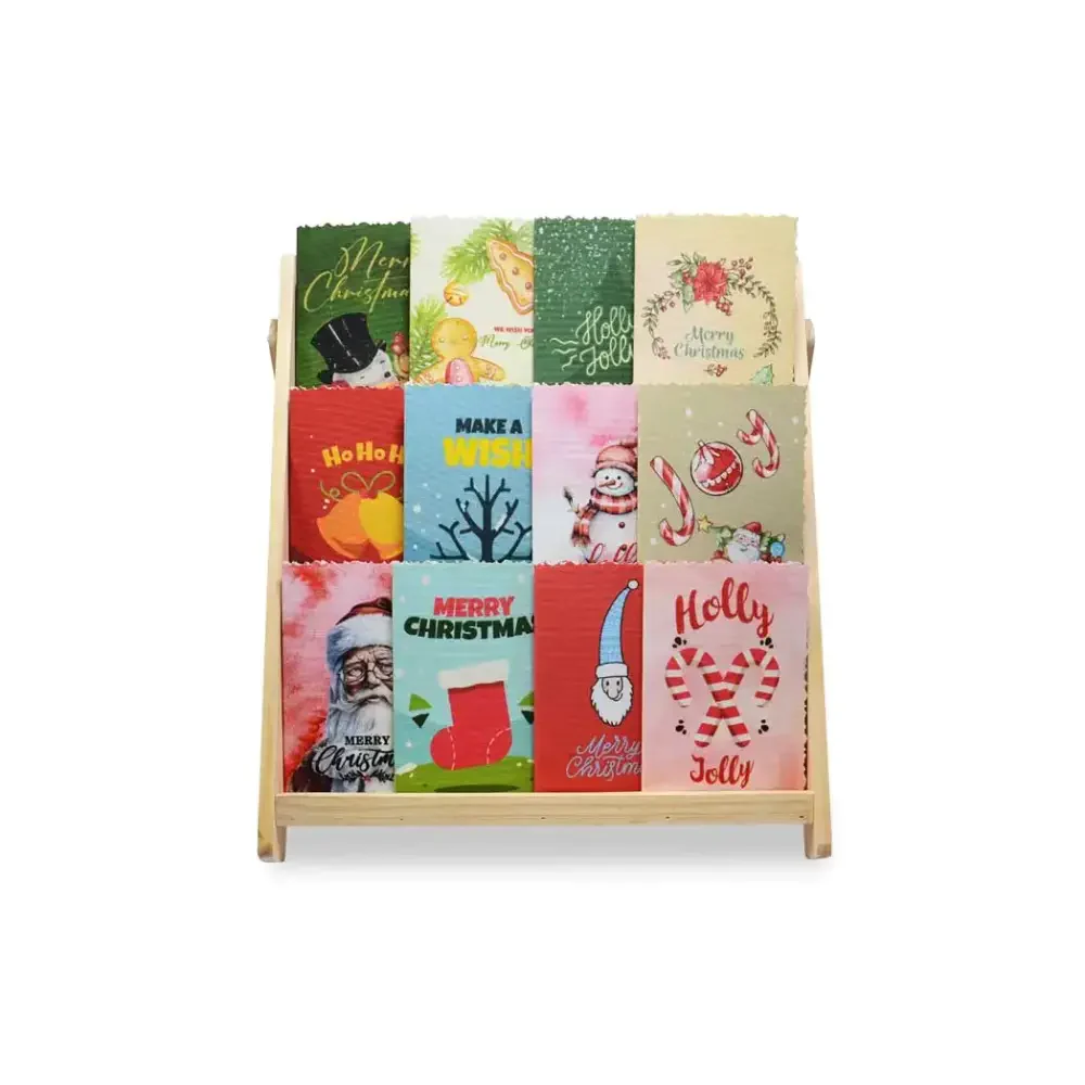 Elegant Christmas Greeting Cards - Kaio-Cards IT/ES