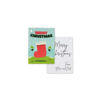 Elegant Christmas Gift Tags - Kaio-Canva Tags