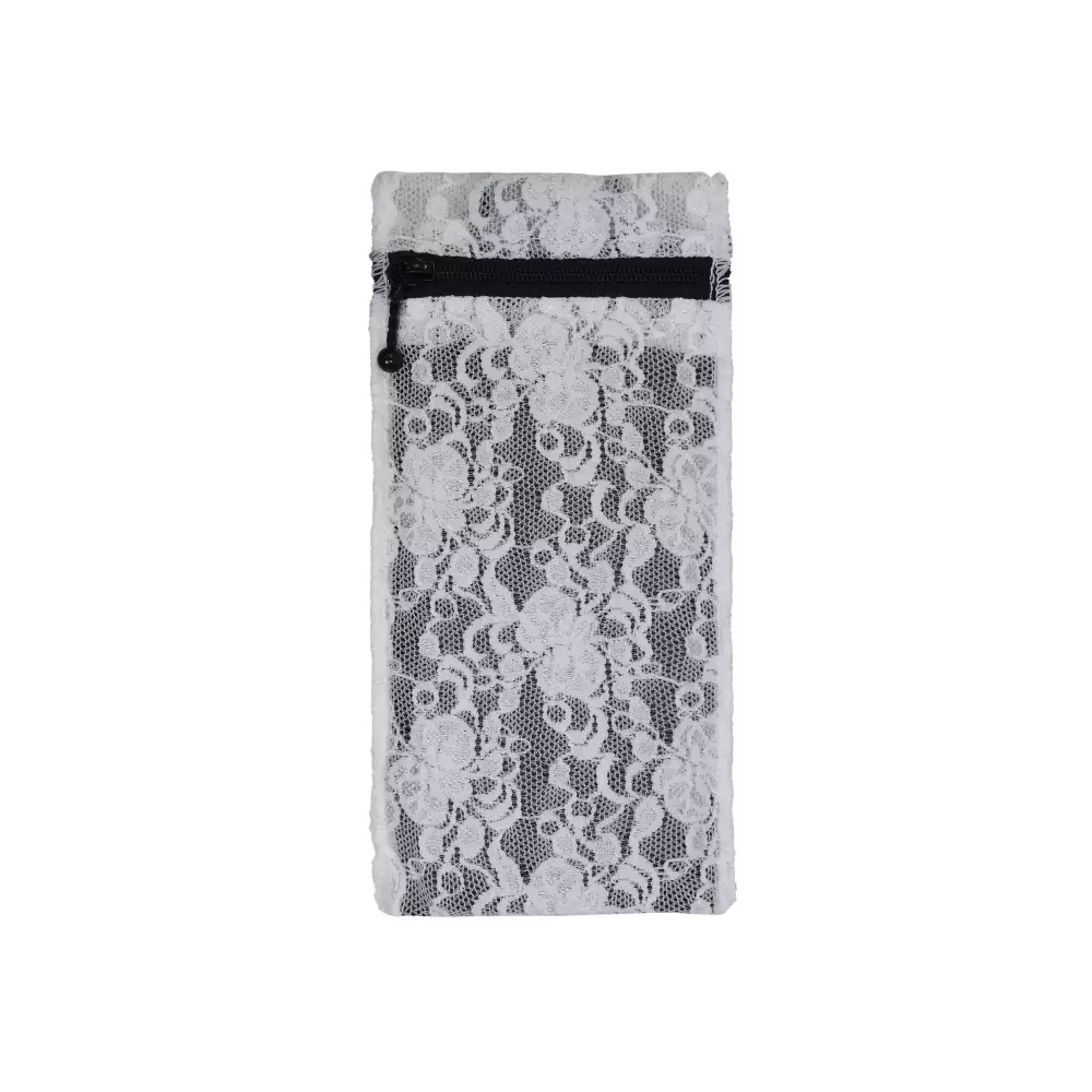 Insulin cooling wallet with lace design for 2 insulin pens or vials, Dia-Cool Spacy Lacy.