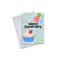 Diaversary Greating Cads - Kaio Cards