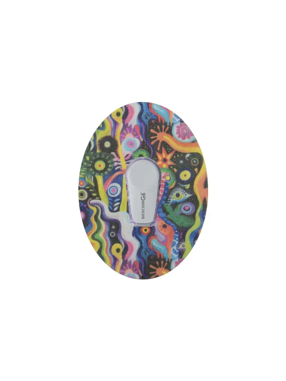 Plaster til Dexcom G6, design Lucid Echo