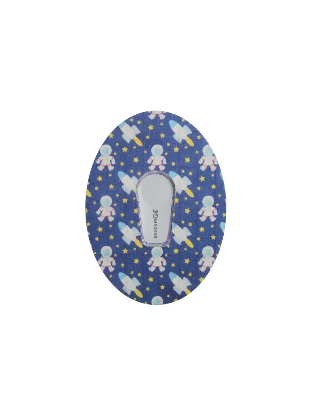 Plaster til Dexcom G6, design Astronaut