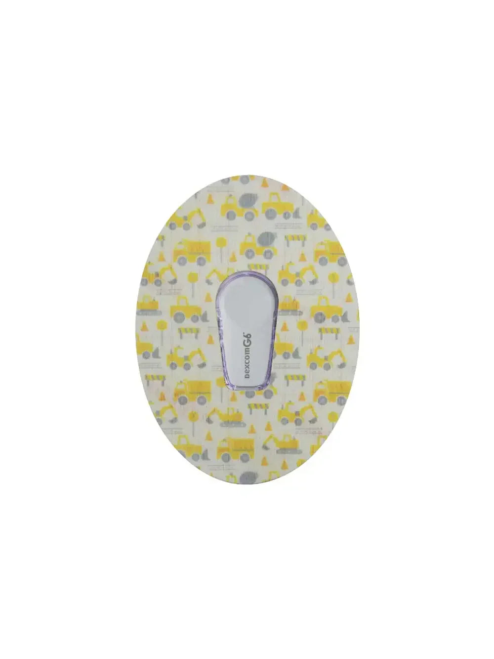 Plaster til Dexcom G6, design Construction