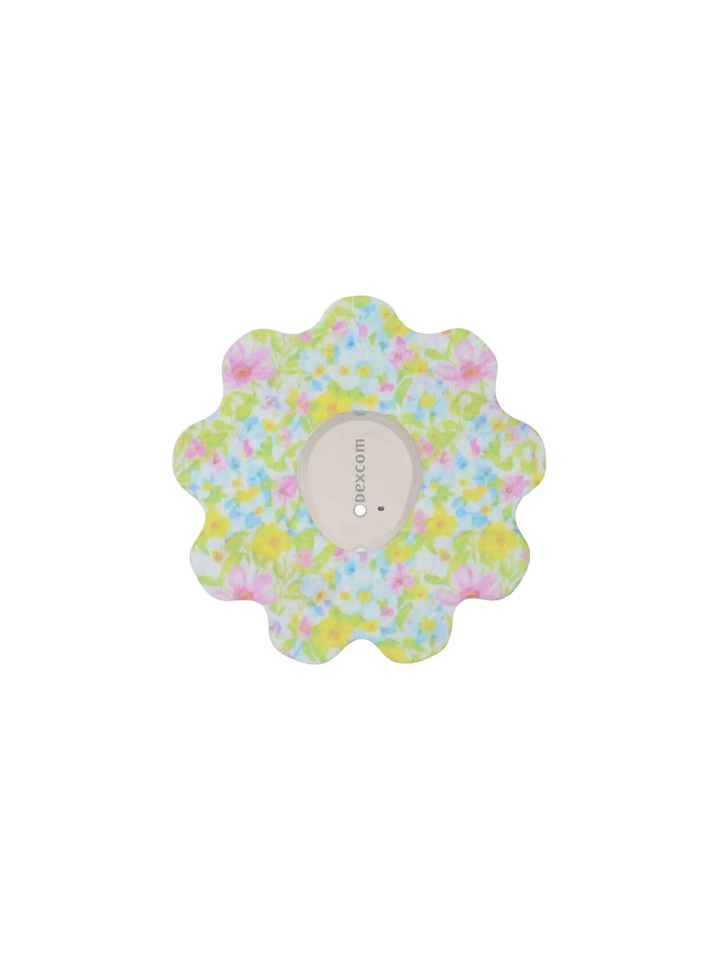 Børneplaster til Dexcom G7, form: blomst