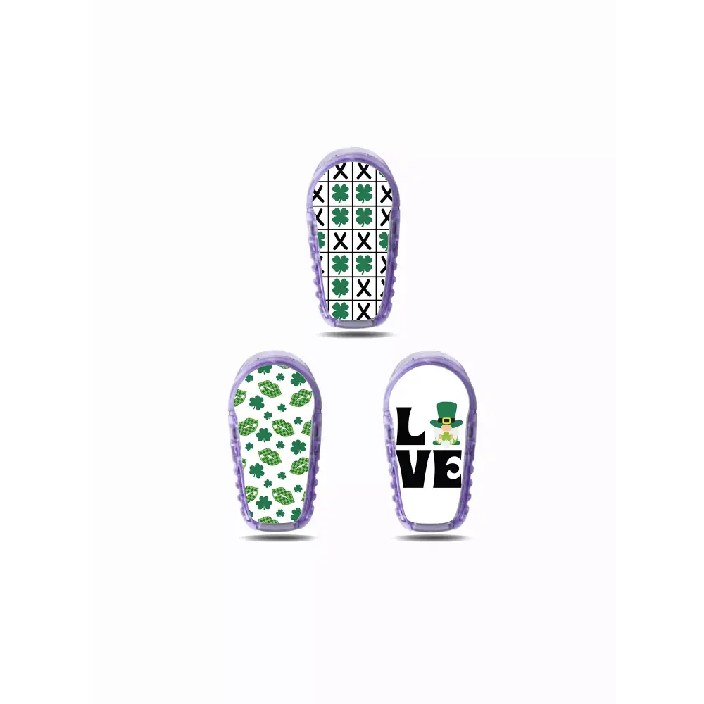 Dexcom G6 Stickers for St. Patrick's Day by Kaio-Dia