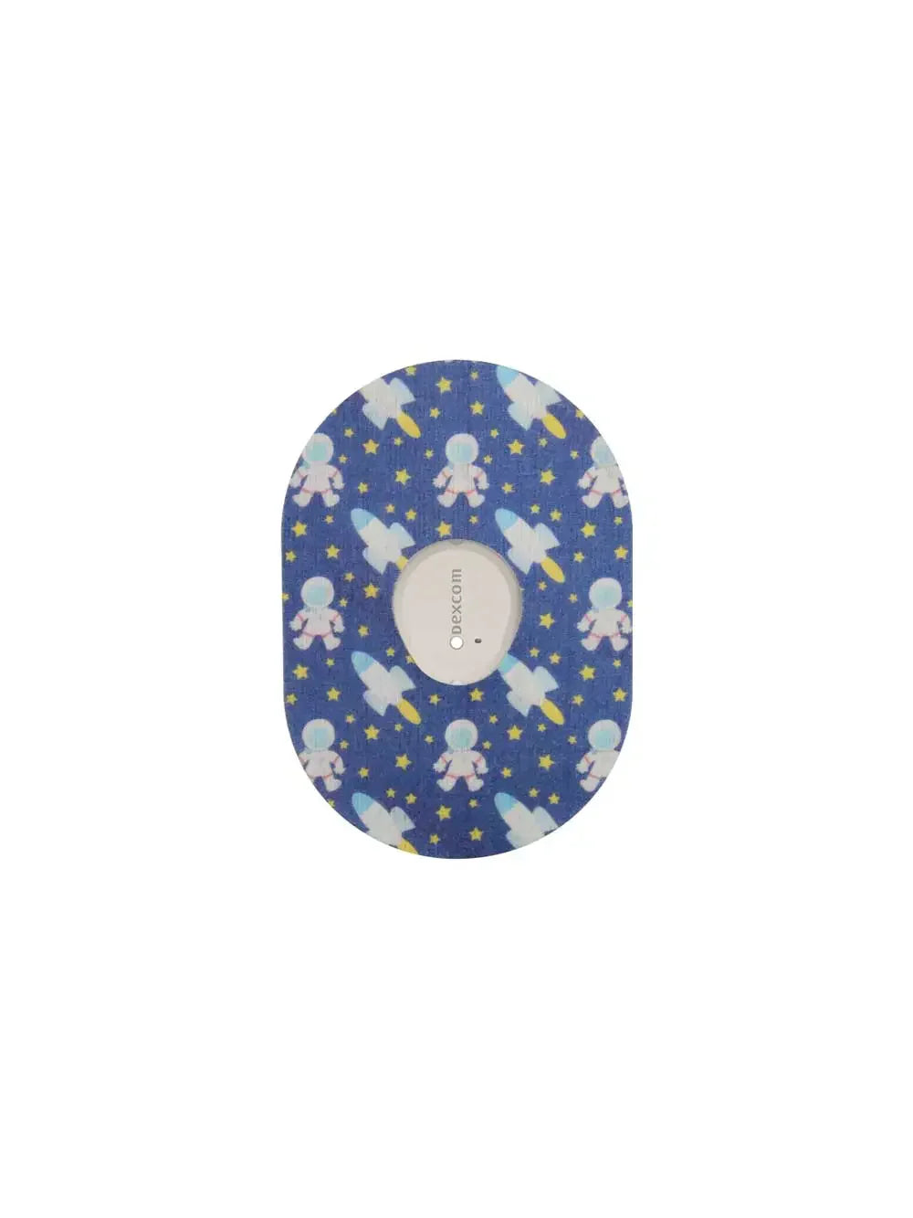 Plaster til Dexcom G7, design Astronaut
