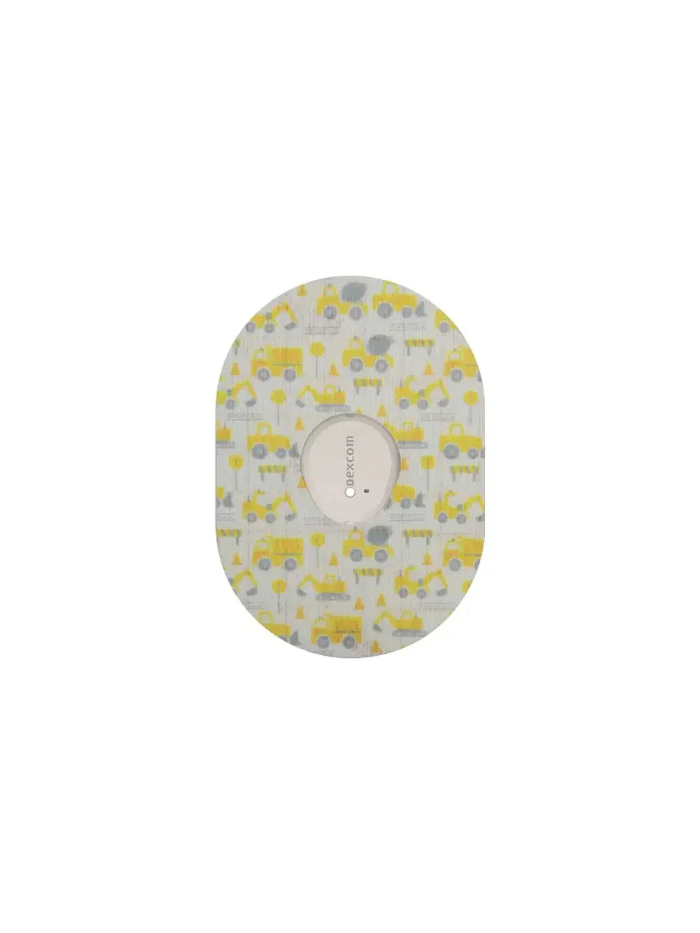 Plaster til Dexcom G7, design Construction