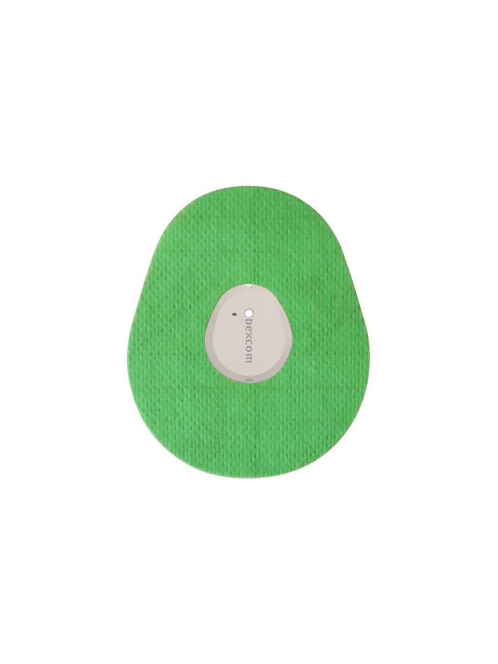 Plaster til Dexcom G7, form: dråbe, grøn