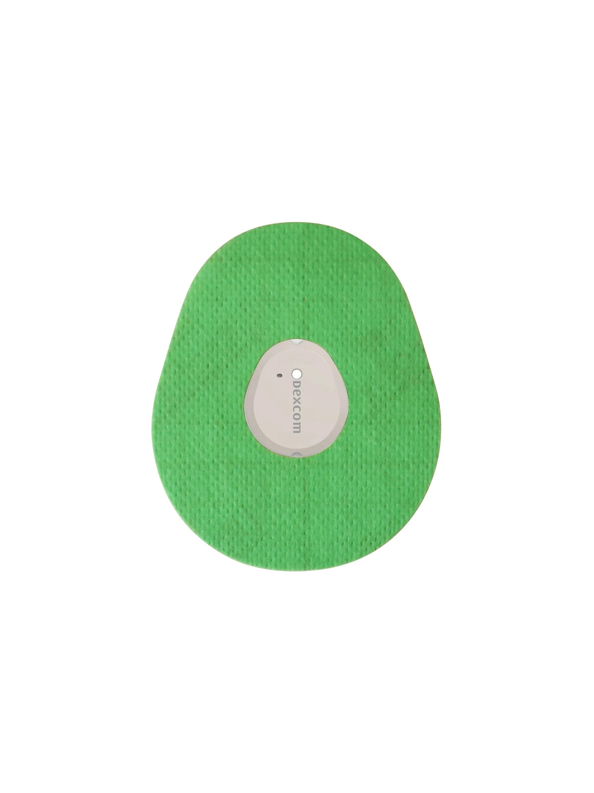 Plaster til Dexcom G7, form: dråbe, grøn