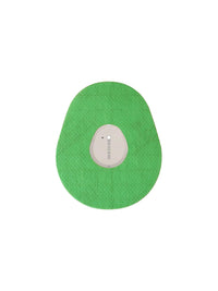Plaster til Dexcom G7, form: dråbe, grøn