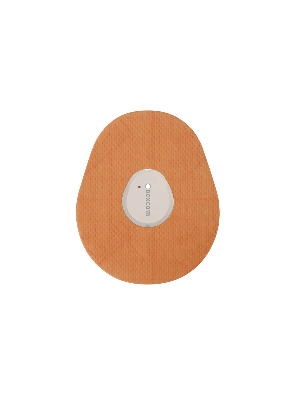 Plaster til Dexcom G7, form: dråbe, orange