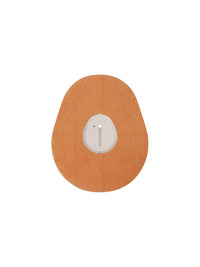 Plaster til Dexcom G7, form: dråbe, orange