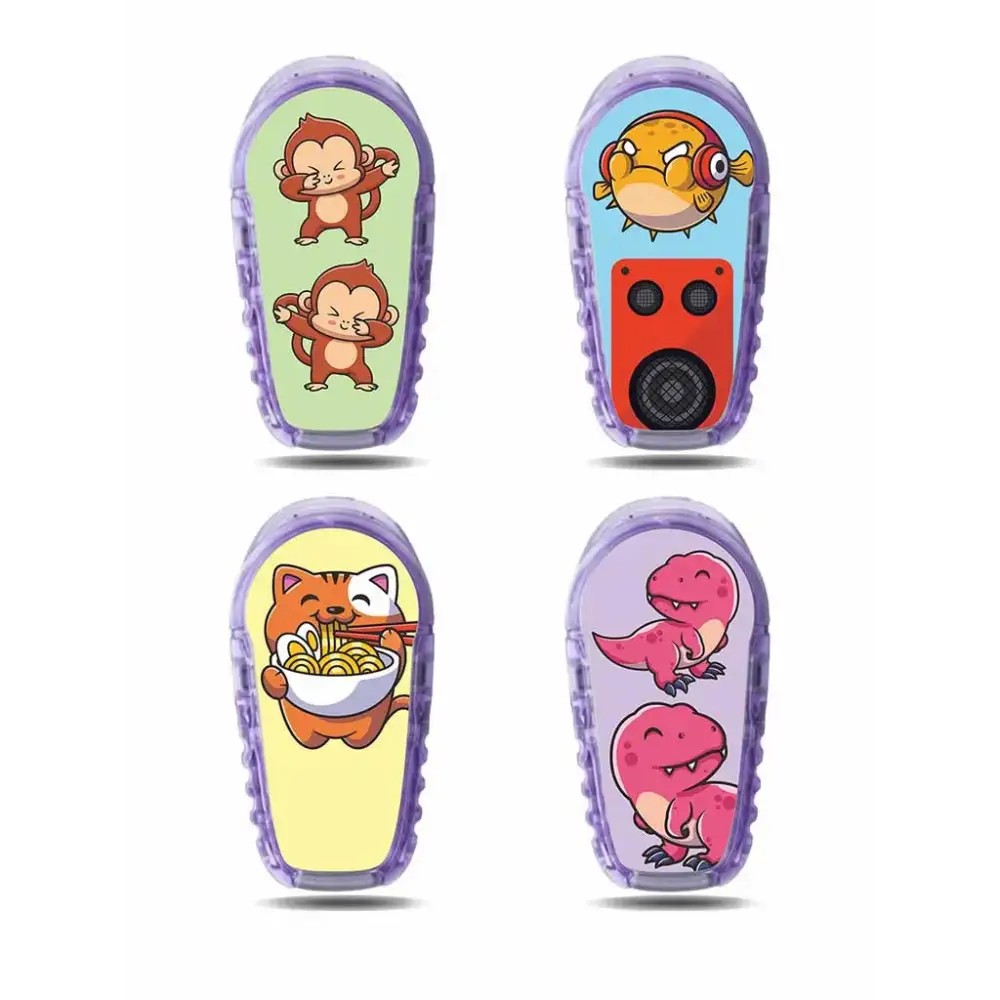 Dexcom G6 Sensor Stickers – La Belle et le Diabète