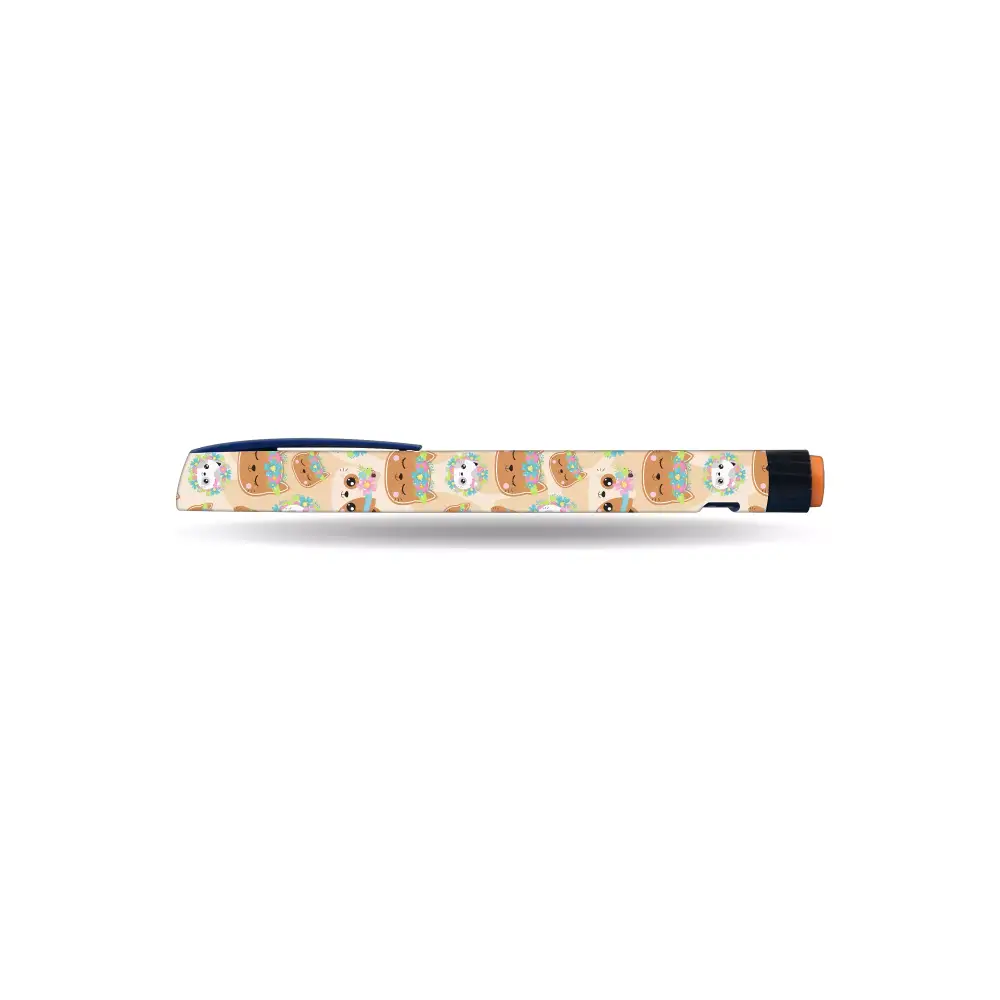 NovoRapid Flexpen Stickers - Spring Refresh Kaio - Dia