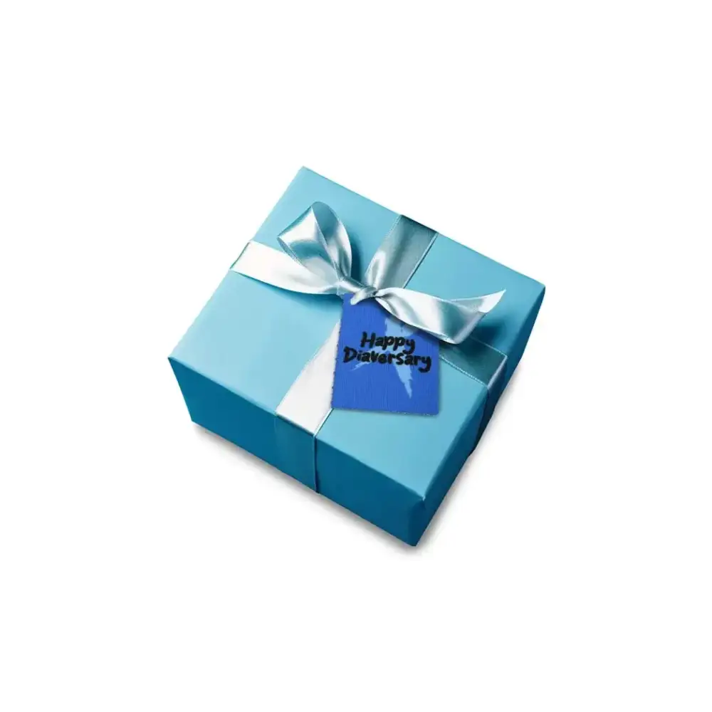 Diaversary Gift Tags - Kaio-Canva
