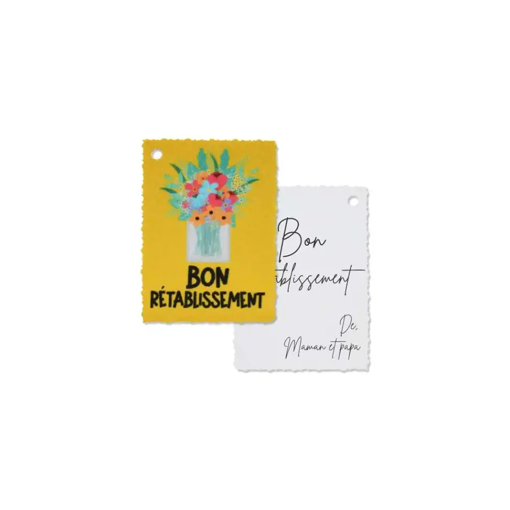 Get Well Soon Gift Tags - Kaio-Dia