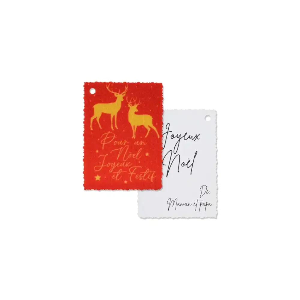 Elegant Christmas Gift Tags - Kaio