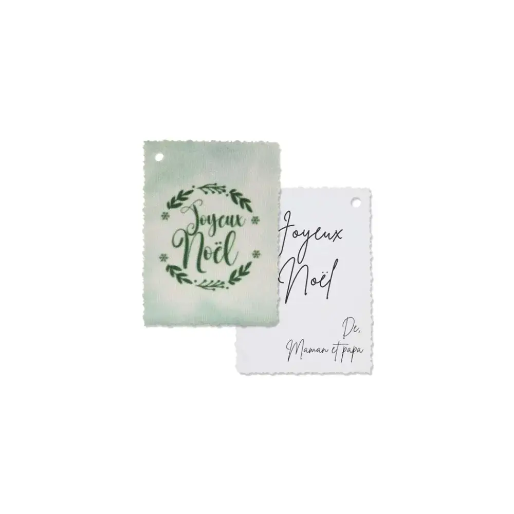 Elegant Christmas Gift Tags - Kaio