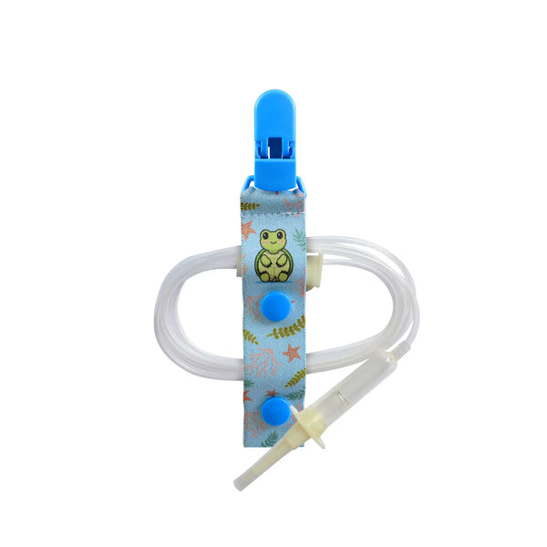 Fikseringsclip til sonde og medicinske slanger til børn (S, M, L eller Sæt) | Kaio-Tube Clip Kids