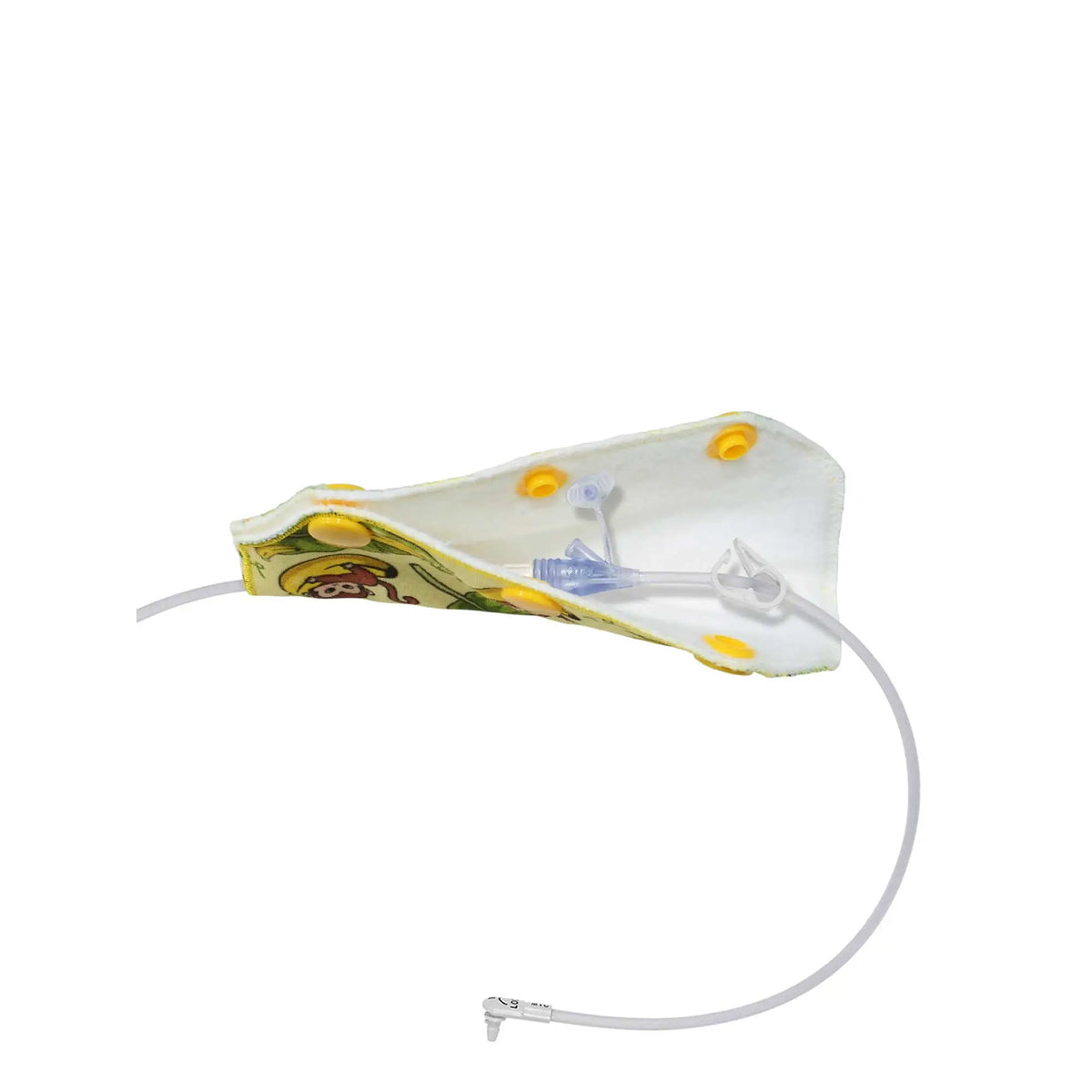 feeding tube port cover kids yellow banana protective cover for feeding tube connection with secure fit