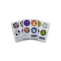 Freestyle Libre 1 & 2 Halloween sensor stickers set with spooky designs.