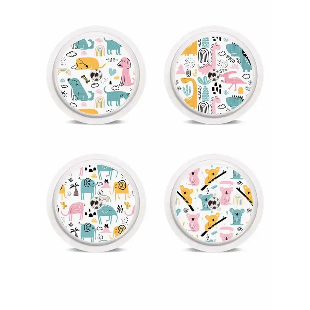 Freestyle Libre sensor stickers with lovely animals design.
