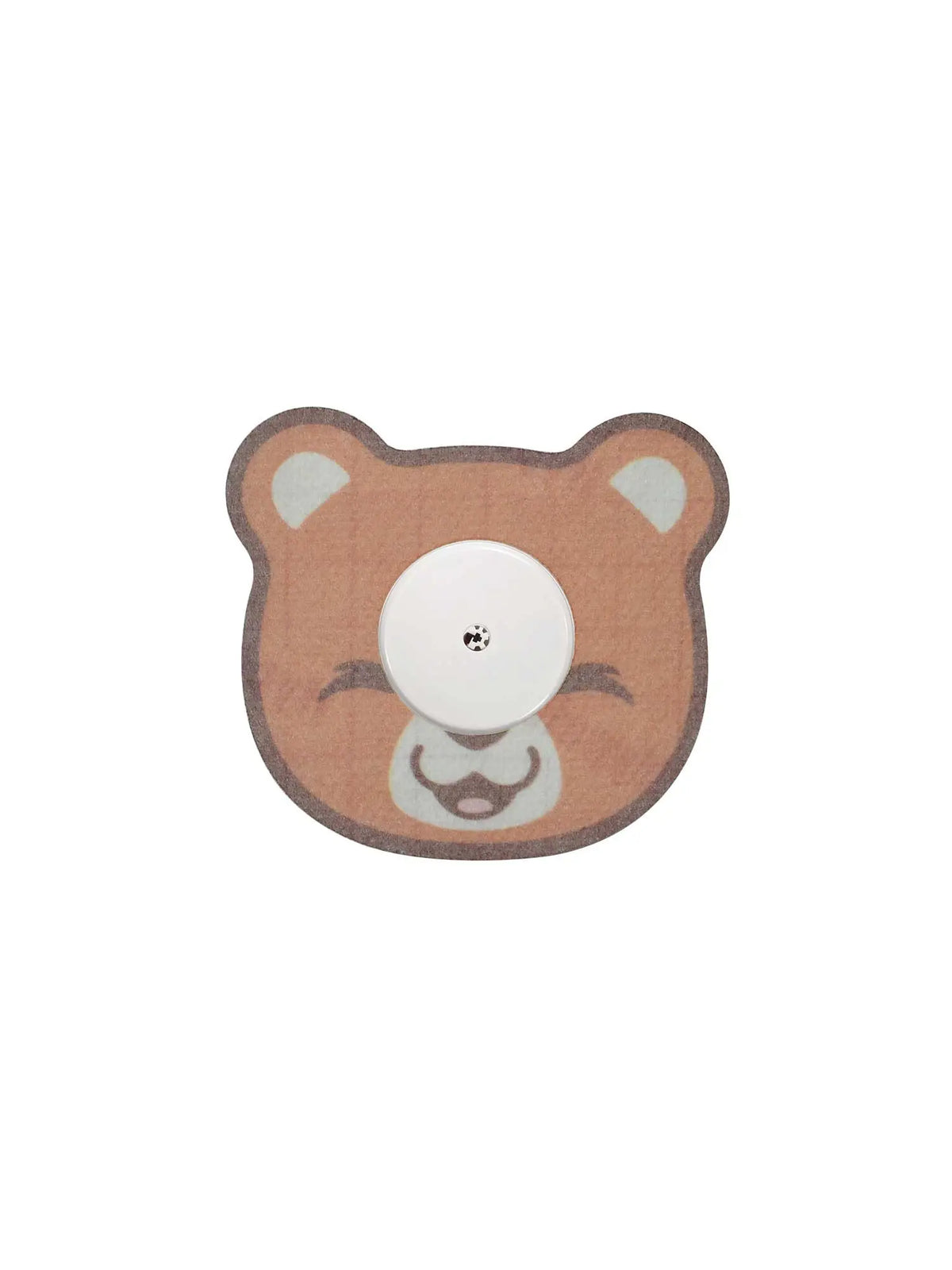Børneplaster til FreeStyle Libre 2, form: bjørn