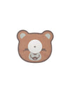 Freestyle Libre 2 bear shape adhesive patch for kids CGM sensor with fun design and durable material
