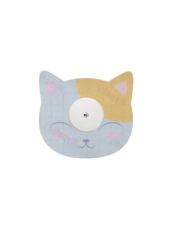 Sensorplaster FreeStyle Libre 2 til børn – Bjørn, Kat, Hund & Hjerte – Patch Me Up!