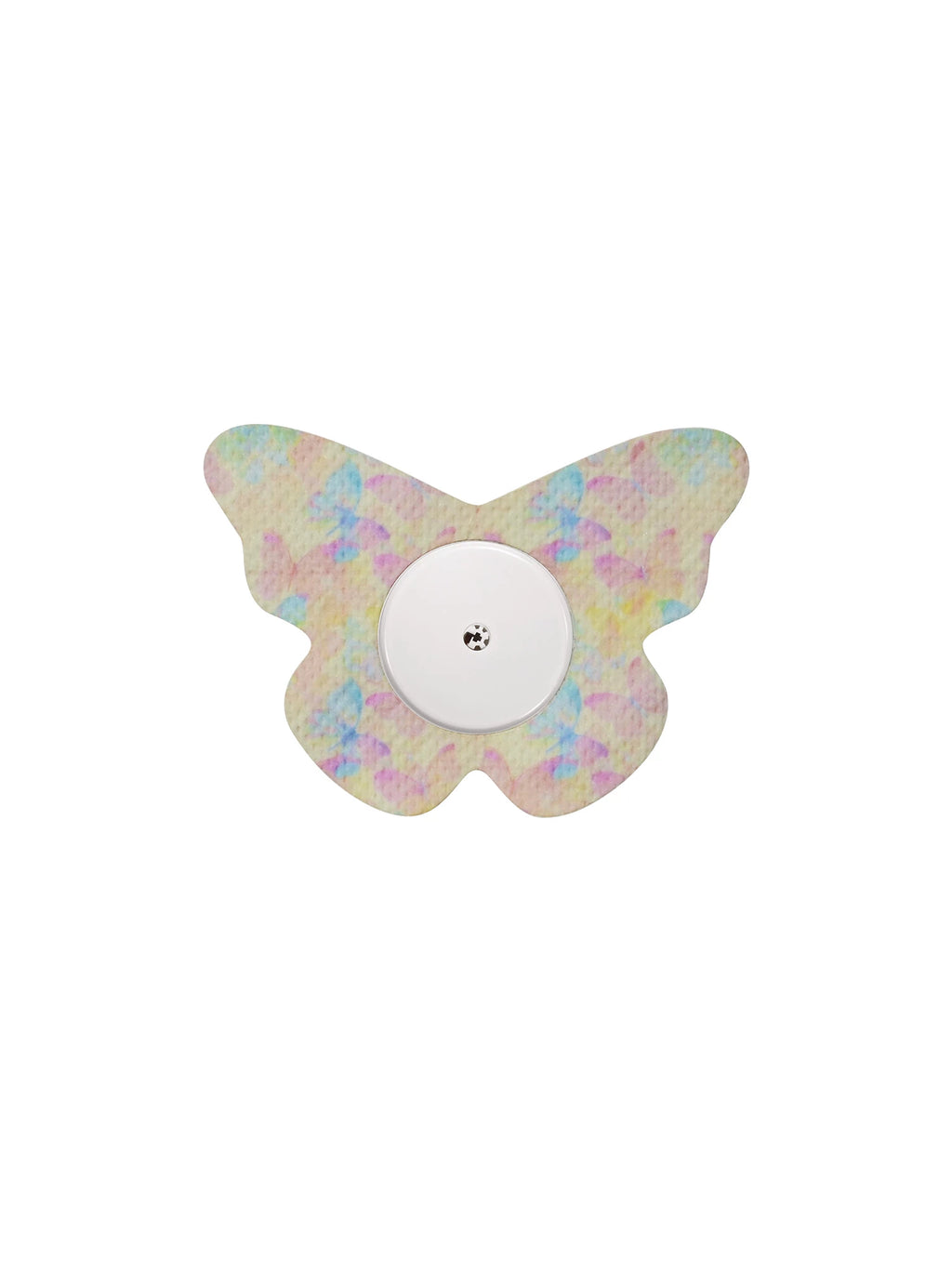 Plaster til FreeStyle Libre 2, form: sommerfugl, design Butterfly Mirage