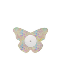 Plaster til FreeStyle Libre 2, form: sommerfugl, design Butterfly Mirage