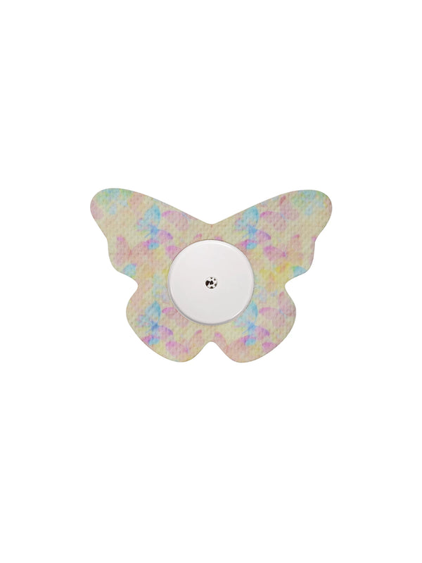 Plaster til FreeStyle Libre 2, form: sommerfugl, design Butterfly Mirage