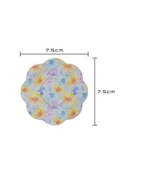 Plaster til FreeStyle Libre 2, form: cookie, størrelse 7,5 x 7,5 cm