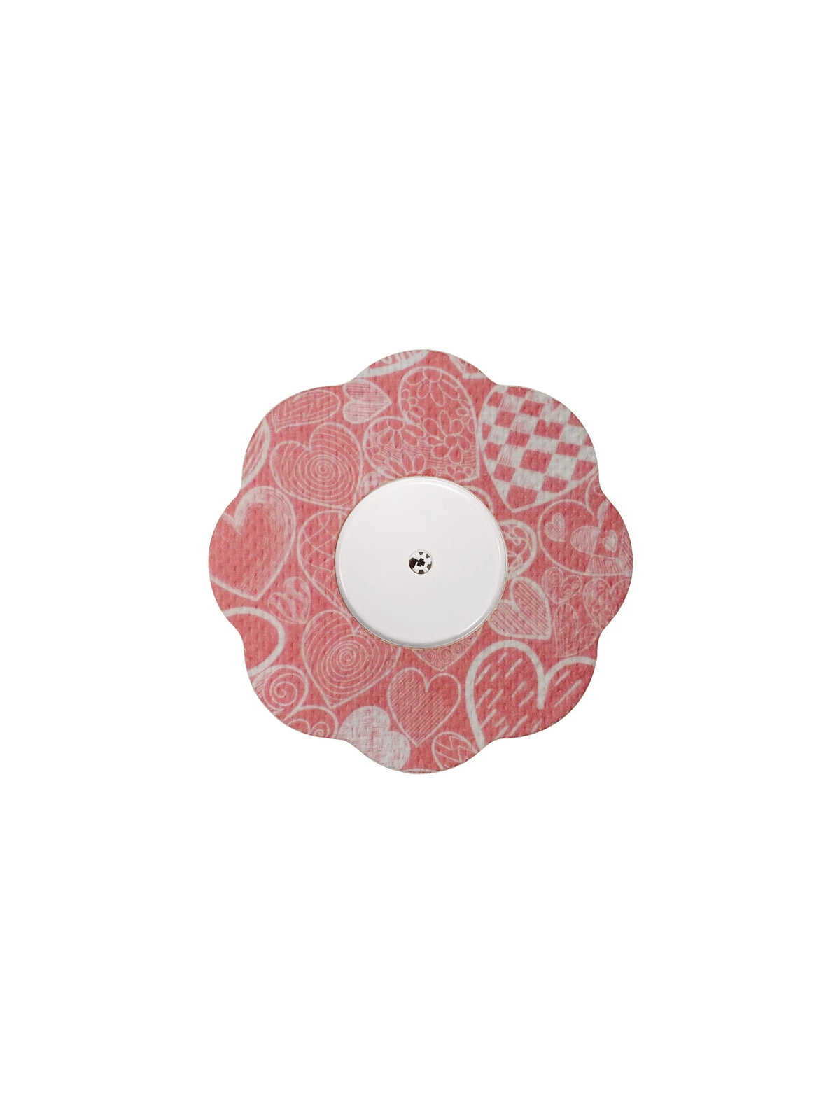 Plaster til FreeStyle Libre 2, form: cookie, design Kind of Love