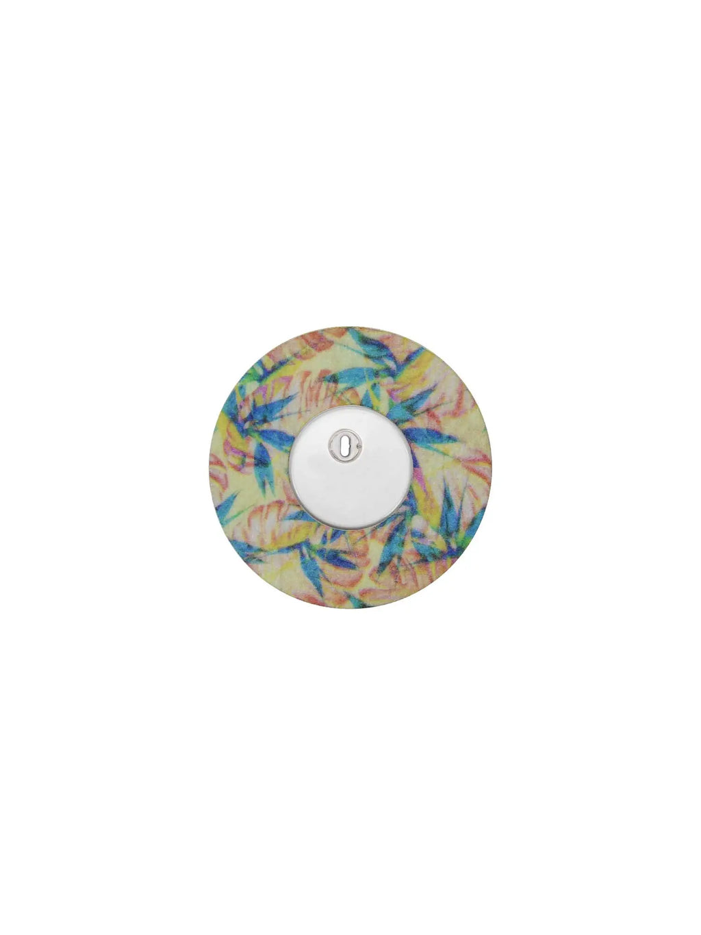 Plaster til FreeStyle Libre 3, design Tequila Sunrise