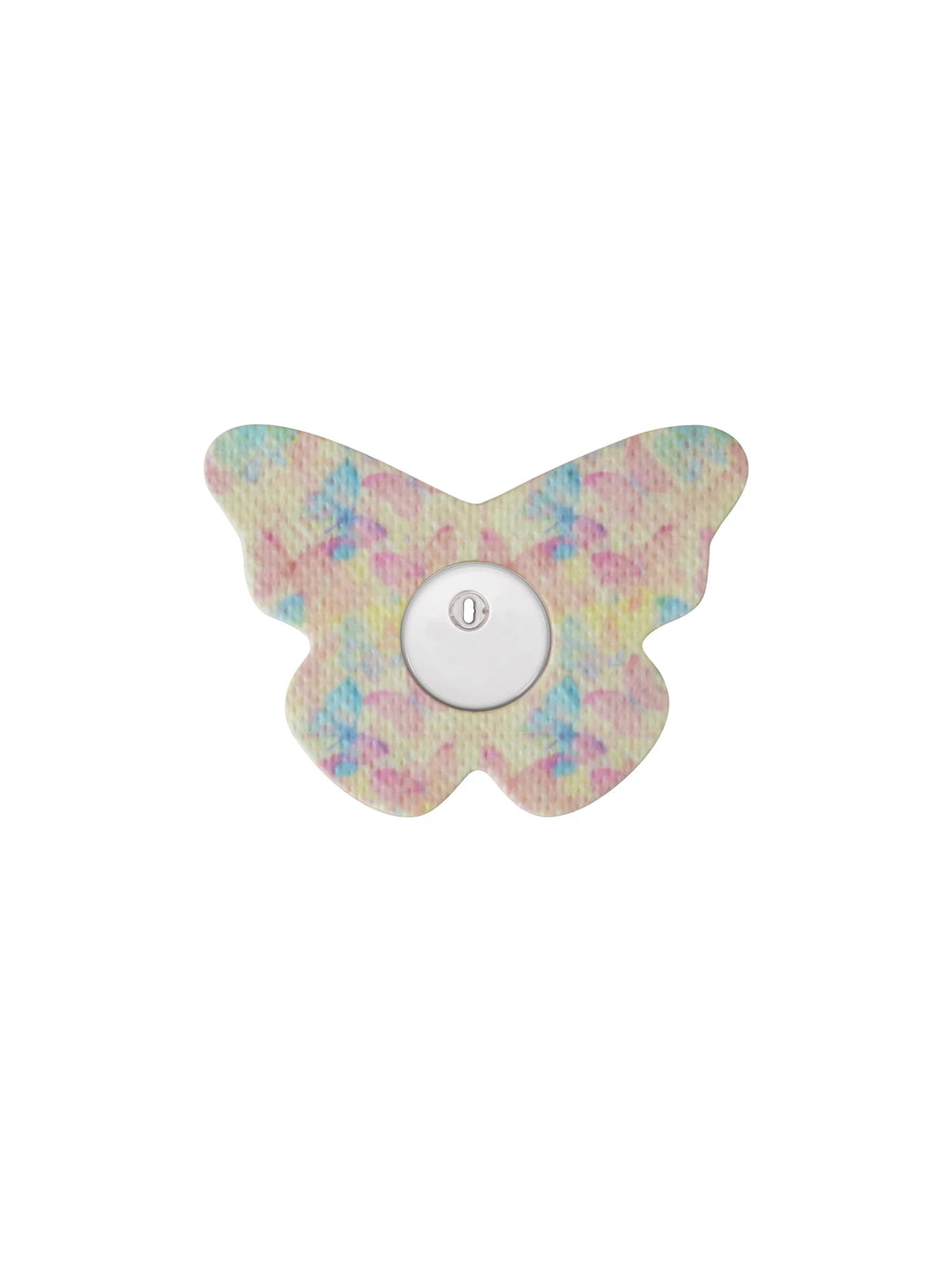 Plaster til FreeStyle Libre 3, form: sommerfugl, design Butterfly Mirage